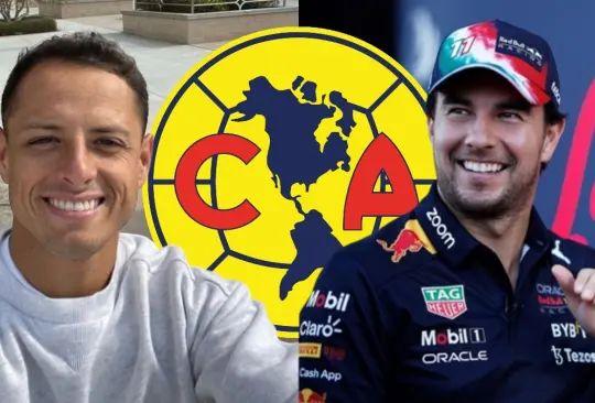 Sergio Checo Pérez y Javier Hernández tuvieron una convivencia bastante peculiar con el América de por medio.