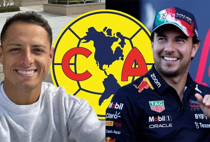 Sergio Checo P&eacute;rez y Javier Hern&aacute;ndez tuvieron una convivencia bastante peculiar con el Am&eacute;rica de por medio.