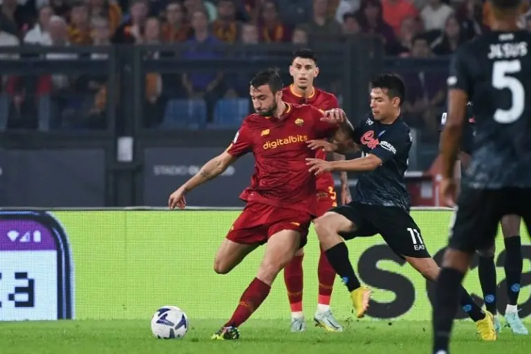 Napoli, de Chucky Lozano, y los otros equipos de la Serie A regresan en enero del 2023 - Archivo Referee