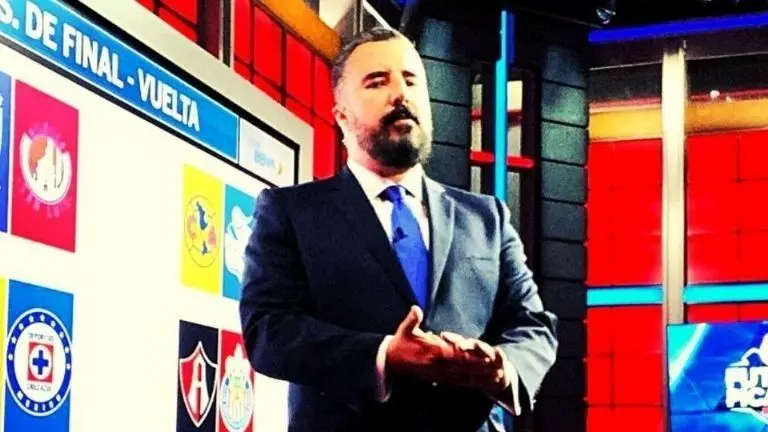 El Brujo regresó a las pantallas de ESPN después de unos días de ausencia. Foto: Archivo Referee.