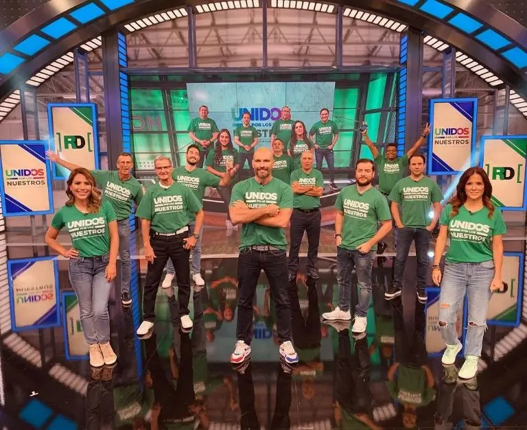 Talento de TUDN - @TUDN