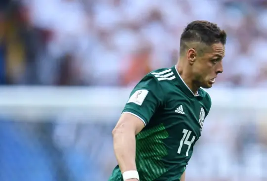 Chicharito Hernández se defendió de las críticas por su ausencia en la Selección Mexicana