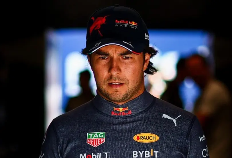 Checo Pérez respondió a la pregunta a lo que buscará hacer cuando concluya su contrato con Red Bull y si buscará retirarse pronto. Checo Pérez respondió a la pregunta a lo que buscará hacer cuando concluya su contrato con Red Bull y si buscará retirarse pronto.