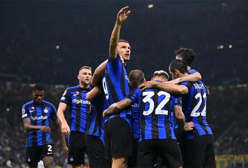 Inter de Mil&aacute;n gole&oacute; al Viktoria Plzen y clasific&oacute; a los octavos de final de la Champions League