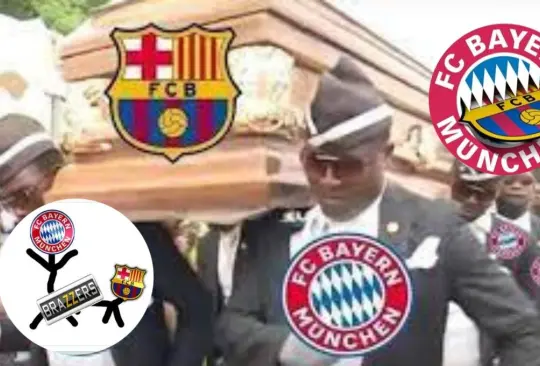 El Barcelona quedó eliminado de la Champions League al perder nuevamente con el Bayern y tras el resultado se ganó una lluvia de memes.