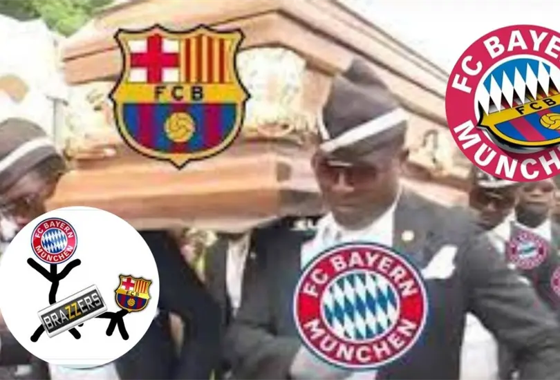 El Barcelona quedó eliminado de la Champions League al perder nuevamente con el Bayern y tras el resultado se ganó una lluvia de memes. El Barcelona quedó eliminado de la Champions League al perder nuevamente con el Bayern y tras el resultado se ganó una lluvia de memes.