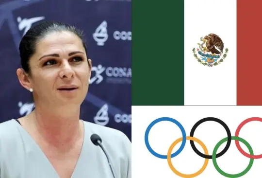 Ana Gabriel Guevara no quiere que los Juegos Olímpicos se realicen nuevamente en México.