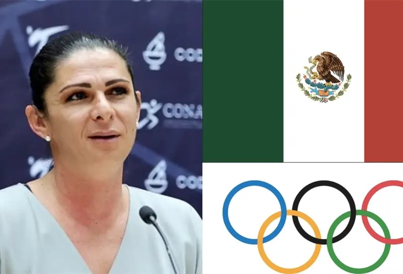 Ana Gabriel Guevara no quiere que los Juegos Ol&iacute;mpicos se realicen nuevamente en M&eacute;xico.