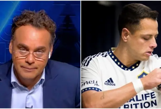 David Faitelson le lanzó una dura crítica a Javier Chicharito Hernández.