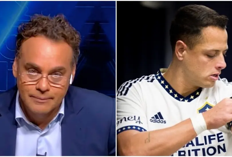 David Faitelson le lanz&oacute; una dura cr&iacute;tica a Javier Chicharito Hern&aacute;ndez.