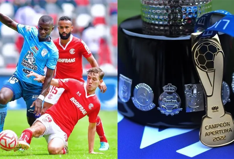 Pachuca y Toluca suelen jugar la final del torneo de Liga MX antes del Mundial.