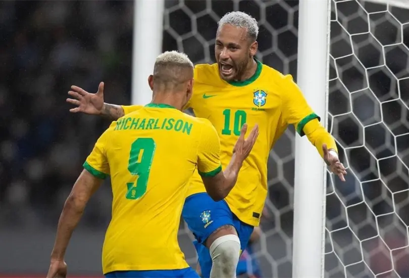 Brasil parte como favorita del Grupo G de la Copa del Mundo de Qatar 2022. Brasil parte como favorita del Grupo G de la Copa del Mundo de Qatar 2022.
