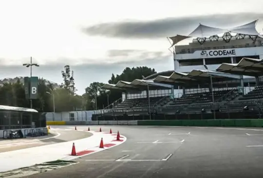 El Autódromo Hermanos Rodríguez es sede del GP de México 2022