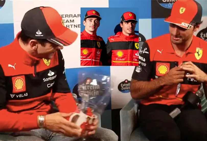 Charles Leclerc y Carlos Sainz Jr. quedaron sorprendidos al probar dulces mexicanos Charles Leclerc y Carlos Sainz Jr. quedaron sorprendidos al probar dulces mexicanos