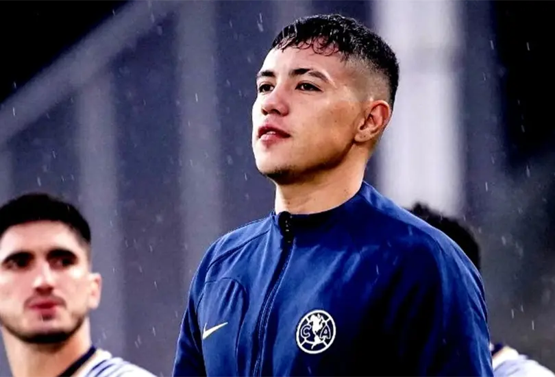 Emilio Lara se disculp&oacute; con la afici&oacute;n del Am&eacute;rica despu&eacute;s del comportamiento que tuvo al finalizar el partido contra Toluca.