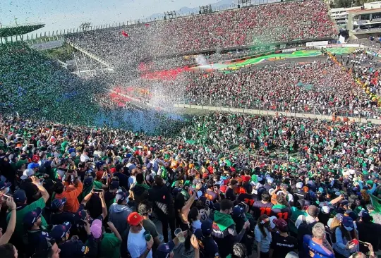 El GP de México se quedará por muchos años más en la F1