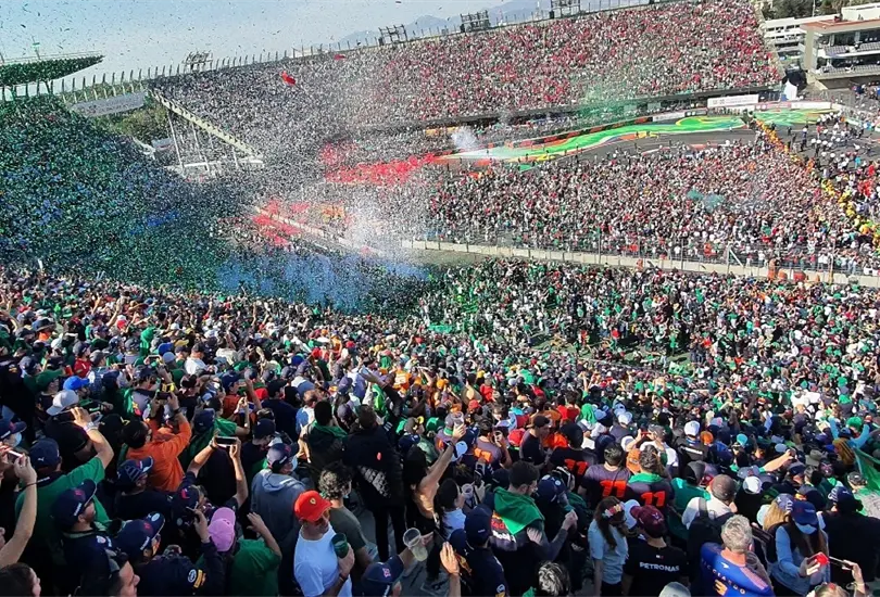 El GP de M&eacute;xico se quedar&aacute; por muchos a&ntilde;os m&aacute;s en la F1