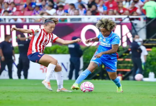 Cruz Azul y Chivas se enfrentaron en la Jornada 17 del Apertura 2022 de la Liga MX Femenil. 