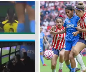 ¡Histórico! El VAR se usa por primera vez en la Liga MX Femenil y anula penal a Cruz Azul