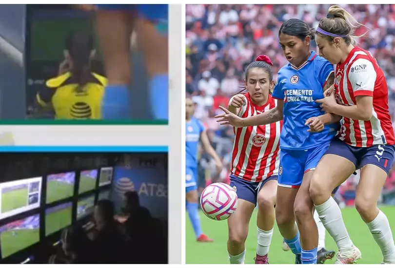 El VAR se usó por primera vez en la Liga MX Femenil en el encuentro de cuartos de final entre Cruz Azul y Chivas. El VAR se usó por primera vez en la Liga MX Femenil en el encuentro de cuartos de final entre Cruz Azul y Chivas.