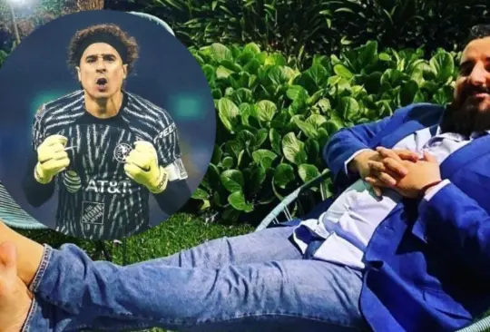 Álvaro Morales bautizó a Guillermo Ochoa, portero del América, con un nuevo sobrenombre.