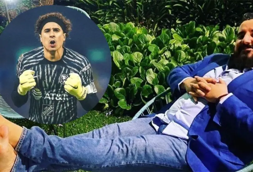 &Aacute;lvaro Morales bautiz&oacute; a Guillermo Ochoa, portero del Am&eacute;rica, con un nuevo sobrenombre.