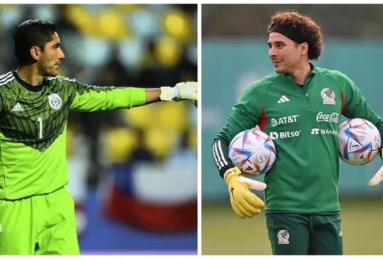 José de Jesús Corona se retiró de la Selección Mexicana y le mandó un contundente mensaje a Guillermo Ochoa por no dejar el arco del Tri.