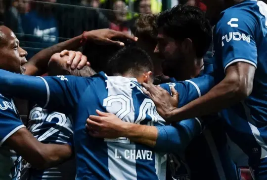 Pachuca ya golea 4-0 al Toluca al medio tiempo de la Final de la Liga MX.