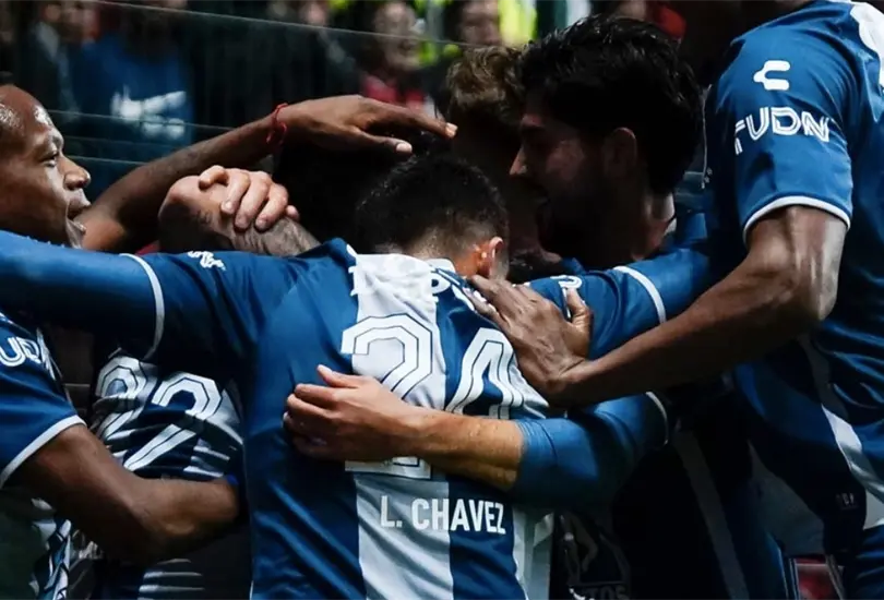 Pachuca ya golea 4-0 al Toluca al medio tiempo de la Final de la Liga MX. Pachuca ya golea 4-0 al Toluca al medio tiempo de la Final de la Liga MX.