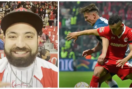 Los aficionados culparon a Slobotsky por la goleada del Pachuca al Toluca en la final de la Liga MX.