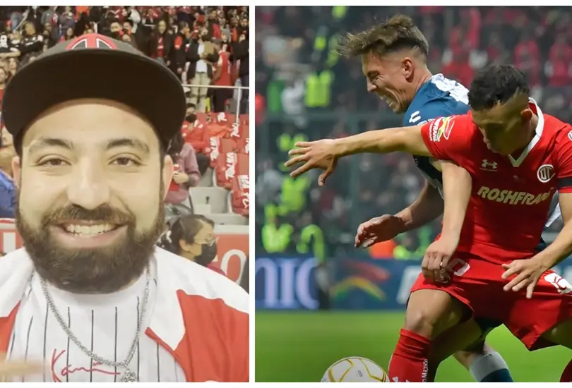 Los aficionados culparon a Slobotsky por la goleada del Pachuca al Toluca en la final de la Liga MX.