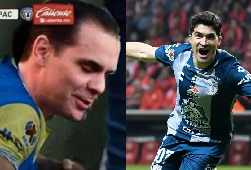 Martinoli se llev&oacute; las mofas en la goleada de Pachuca ante Toluca.