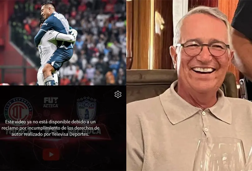 Ricardo Salinas quedó sorprendido luego de que TUDN tumbó la señal de Azteca Deportes en YouTube. Ricardo Salinas quedó sorprendido luego de que TUDN tumbó la señal de Azteca Deportes en YouTube.