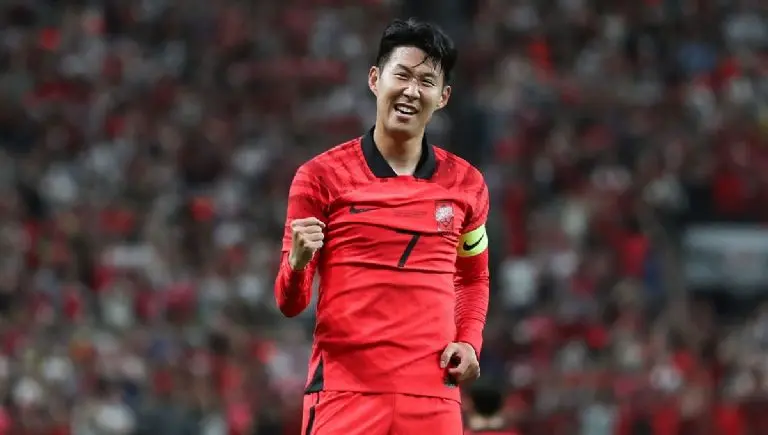 Heung Min-Son es la máxima figura de Corea del Sur. @theKFA