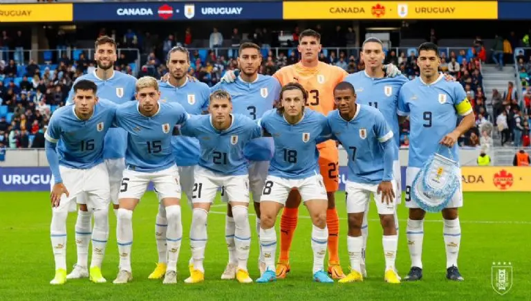 La Selección de Uruguay llega con cambio generacional. @Seba4Caceres