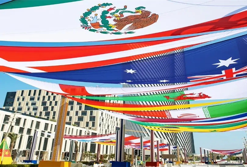 Las calles de Qatar se preparan para recibir a las selecciones del Mundial.