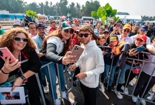 Los aficionados que acudan al Gran Premio de México deberán de llevar suficiente dinero para pasar de la mejor forma su estancia en la carrera.