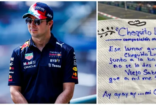 Aficionados apoyarán a Checo Pérez con una canción que le compusieron para el GP de México.