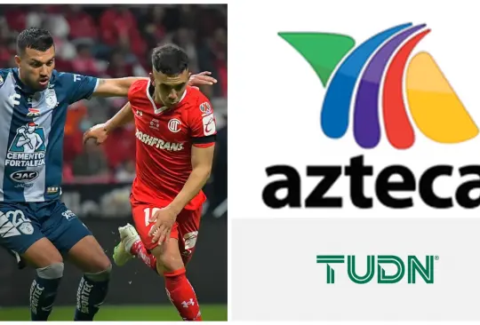 TV Azteca se llevó la batalla por el rating durante la final Toluca vs Pachuca.