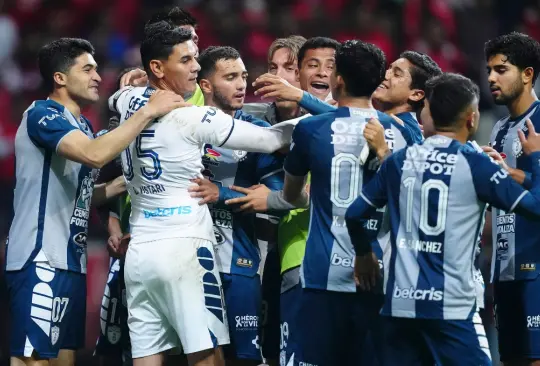 El resultado de Pachuca ante Toluca en la final de ida resultó histórico en la competencia. 