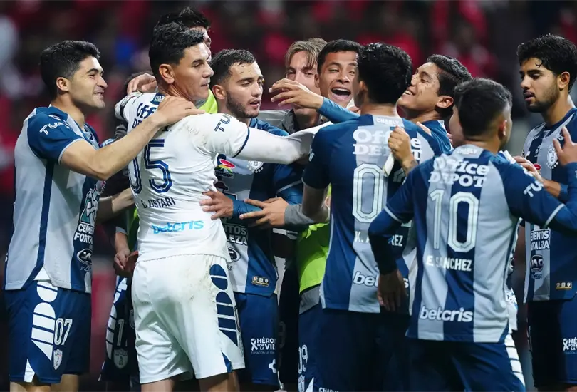 El resultado de Pachuca ante Toluca en la final de ida result&oacute; hist&oacute;rico en la competencia. 