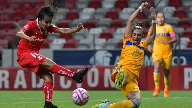 Tigres encaminó la serie ante Toluca como visitantes. @TolucaFemenil
