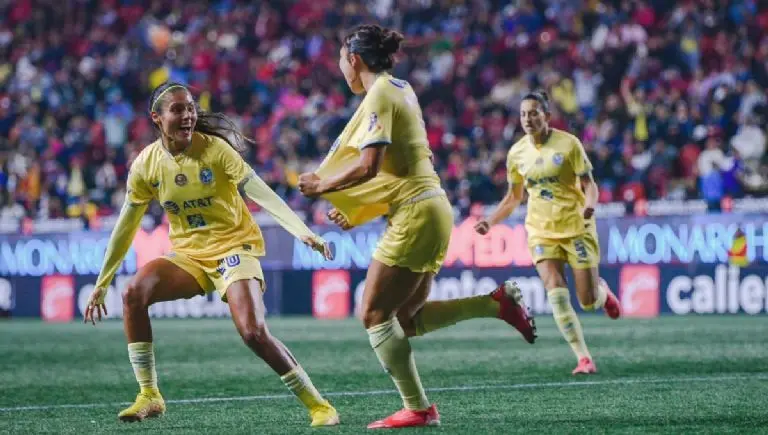 Kiana Palacios anotó el único gol del encuentro. @AmericaFemenil