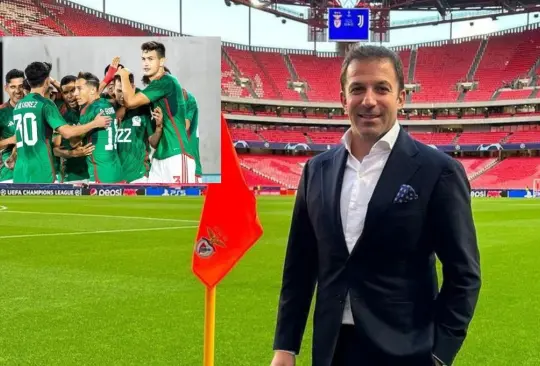 Alessandro del Piero considera que la Selección Mexicana puede ser la sorpresa de Qatar 2022, así como lo fue Croacia en el 2018.