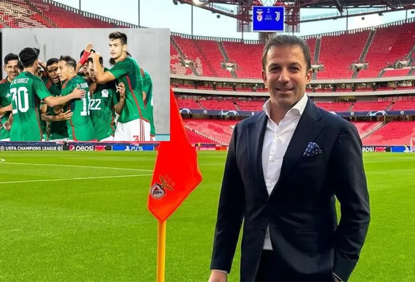 Alessandro del Piero considera que la Selecci&oacute;n Mexicana puede ser la sorpresa de Qatar 2022, as&iacute; como lo fue Croacia en el 2018.
