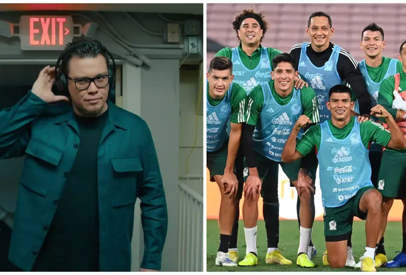 Franco Escamilla dio su pronóstico negativo para la Selección Mexciana en el Mundial de Qatar 2022. Franco Escamilla dio su pronóstico negativo para la Selección Mexciana en el Mundial de Qatar 2022.