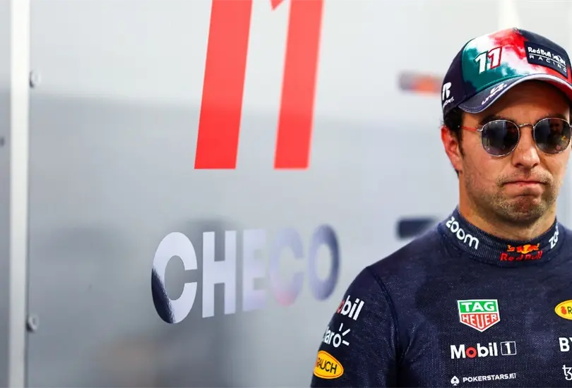 Checo P&eacute;rez asegur&oacute; que tuvo problemas con su monoplaza en la qualy del GP de M&eacute;xico