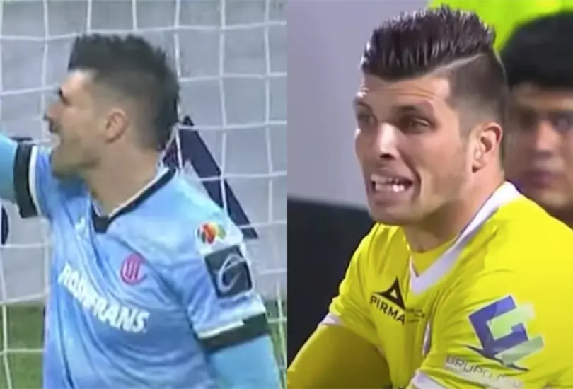 Tiago Volpi ha recibido 10 goles en dos series de finales de la Liga MX.