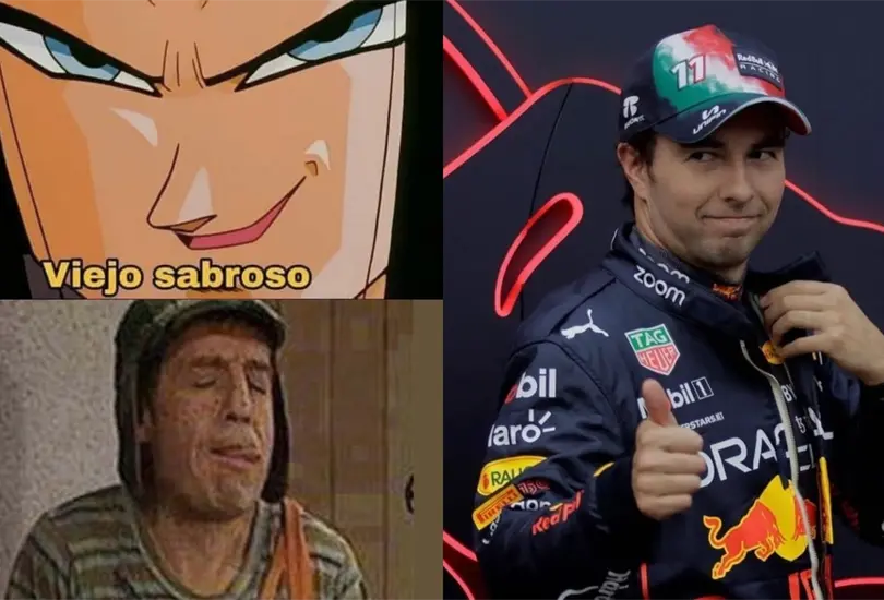 Sergio Checo P&eacute;rez tiene un apodo bastante singular.