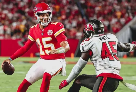 Patrick Mahomes fue la estrella de la jornada al ser clave en la victoria de los Chiefs